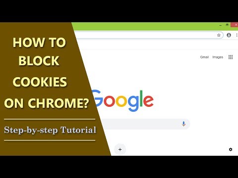 How to Block Cookies on Chrome | Disable Cookies Chrome | Tutorial