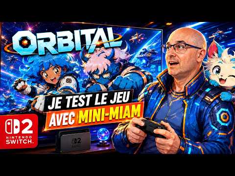 ORBITALS SWITCH 2: The CO-OP game you CAN'T miss?
