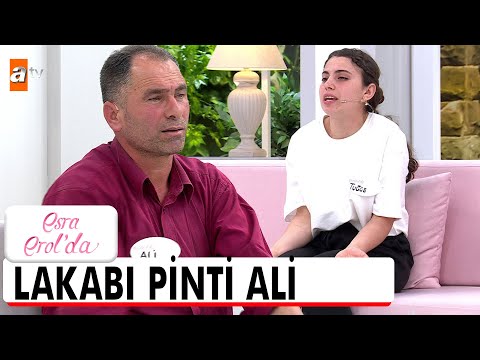 Aşk ve yakışıklılık Ali'de ise Tuğçe neden kaçtı? - Esra Erol'da 9 Nisan 2024