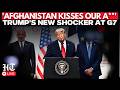 Trump At G7 LIVE | President Trump New Afghanistan Comment Sparks Fresh Debate | Trump News | USA