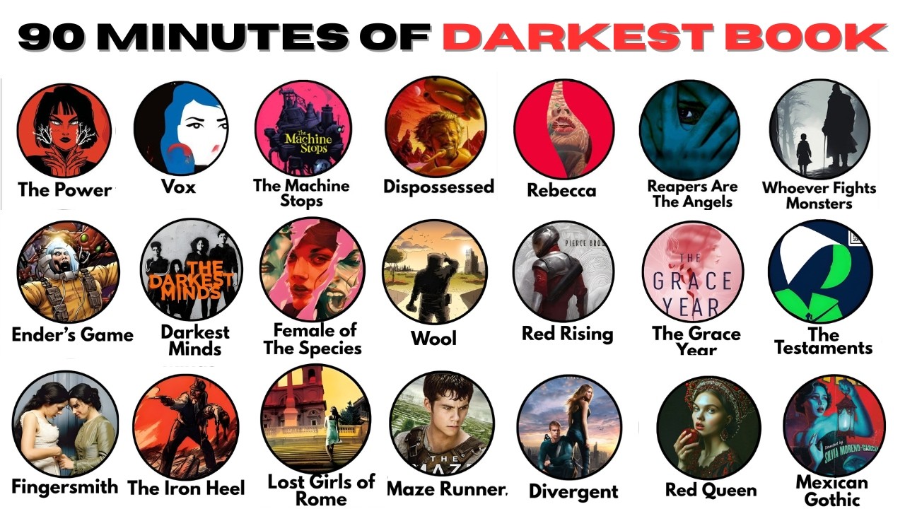 The Darkest Books Explained In 90 Minutes (All Parts)