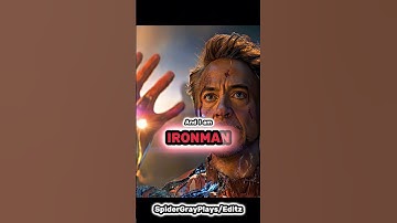 And I am IRONMAN (Iron Man Edit)