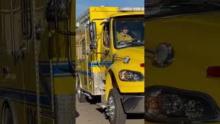 RA126 clearing a scene of a car accident #carcrash #caraccident