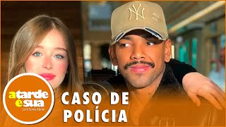 Duda Reis Acusa Nego Do Borel De Estupro E Abre Boletim De Ocorrência