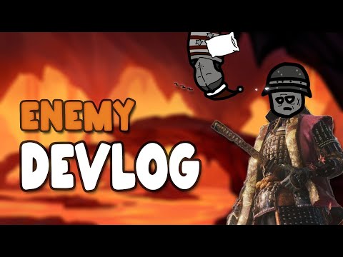 Making SMART enemies inspired by YOUR favorite games! | Devlog