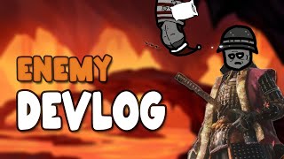 Famous Making SMART enemies inspired by YOUR favorite games! | Devlog Net Worth