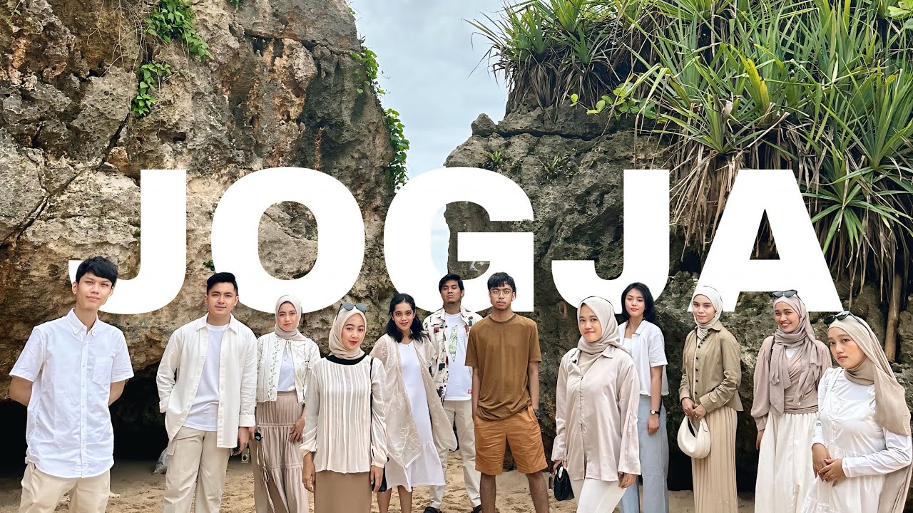 JOGJA VLOG | Liburan bareng temen internship