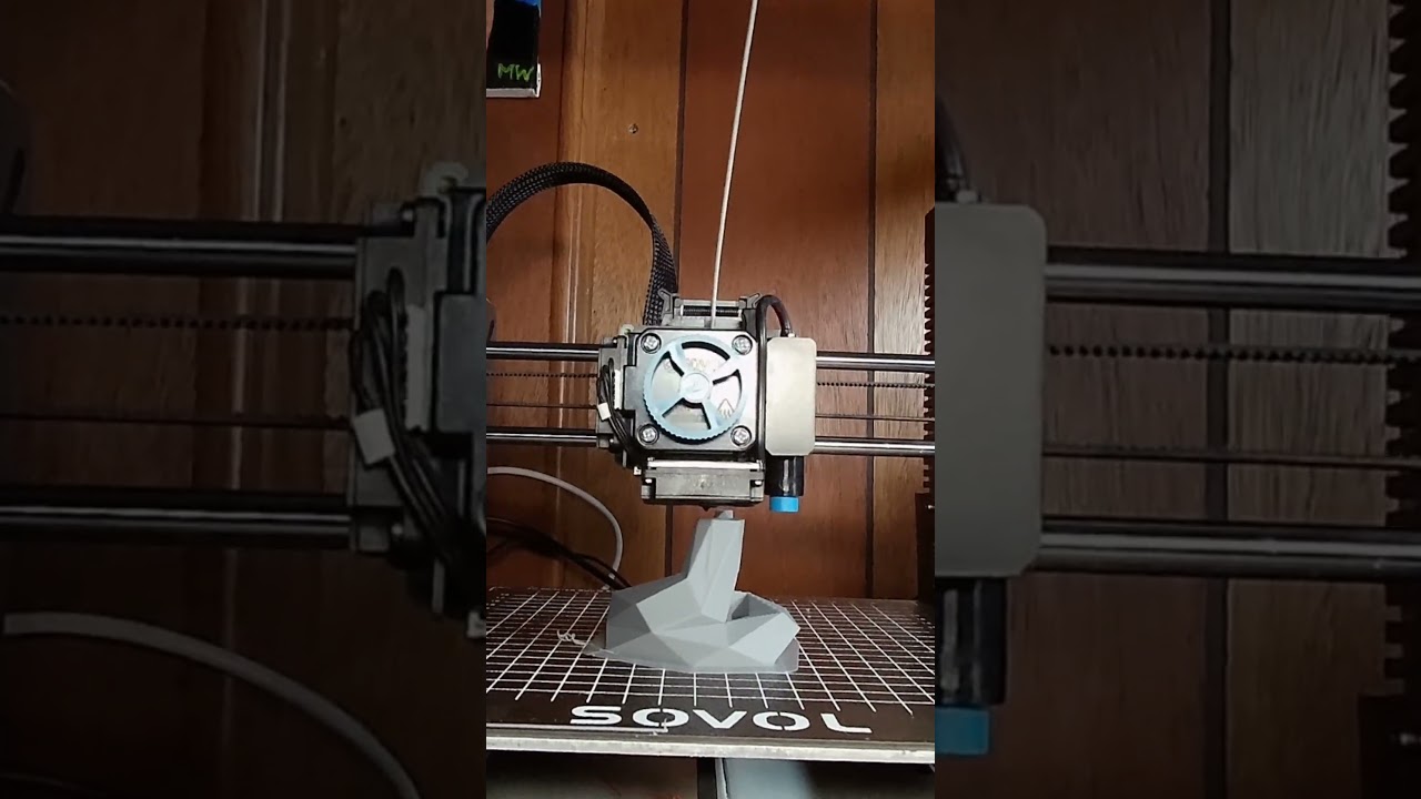 🐍 Ekans, the Serpent Pokémon - Low Poly 3D Print Timelapse 🌟 