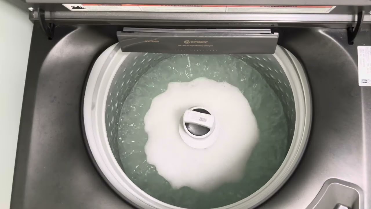 Whirlpool WTW6157PB0 Clean Washer Cycle