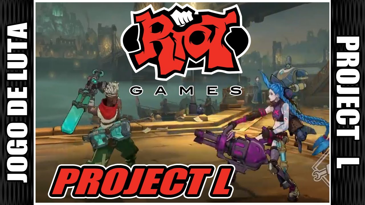 Project L, jogo de luta da Riot Games, recebe novas informações - Game Arena