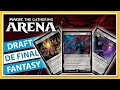 A Coleção É Boa Mesmo? Esse Draft Me Surpreendeu! Final Fantasy no Magic Arena!