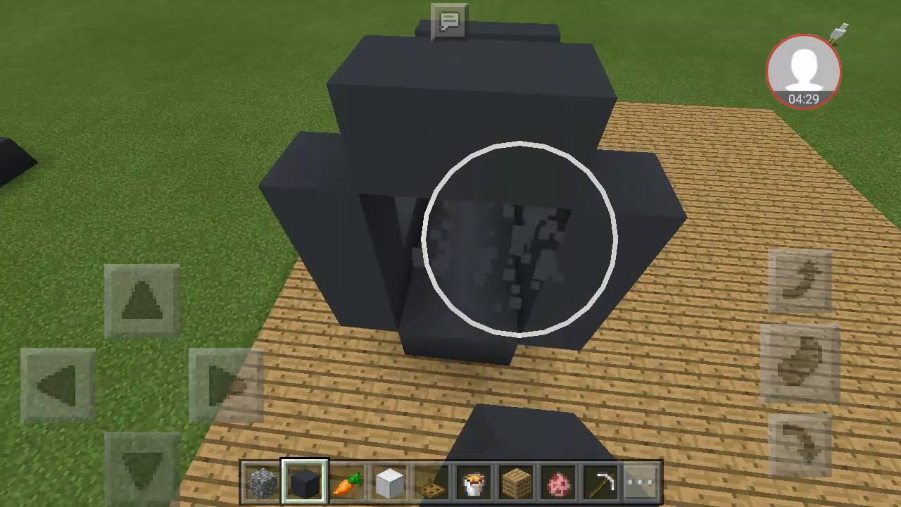 How to make Double Cannon from Clash of Clans In Minecraft Part 1 - YouTube