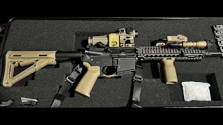 Tokyo Marui TM MWS Mk18 Mod 1 GBBR Gas Blowback Rifle