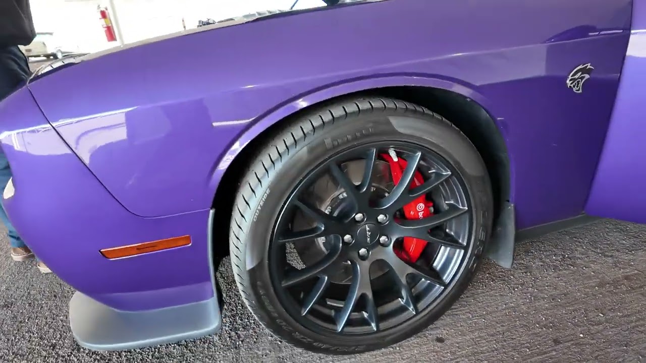 2016 DODGE CHALLENGER SRT HELLCAT - Vehicle | Barrett-Jackson