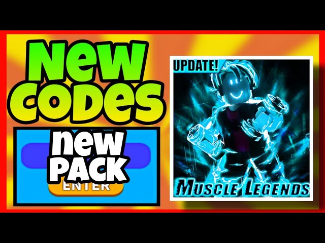 Muscle Legends Codes – New Codes! – Gamezebo