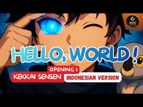 Hello, World ! –Cover Indonesian | (Fanmade Tribute) | MRG Creative ...