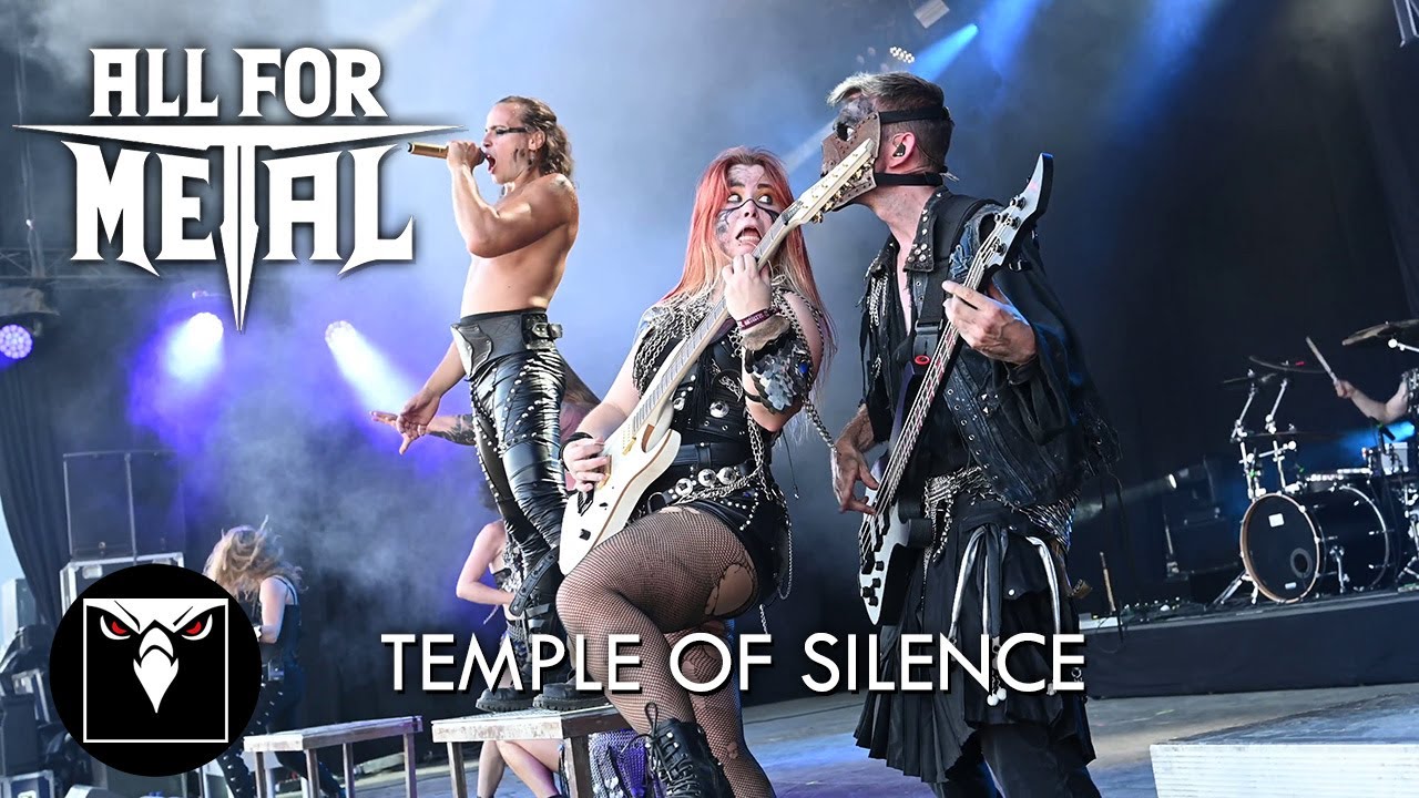 ALL FOR METAL - Temple Of Silence (Official Music Video) acordes