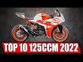 TOP 10 125CCM MOTORRÄDER 2022