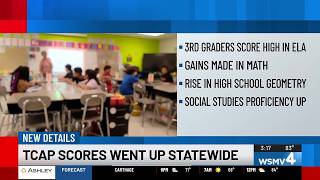 Tennessee TCAP results show gains in English, math and social studies