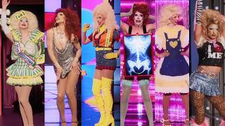 The Controversial Fashion Of Drag Race S18 Finalist Darlene Mitchell