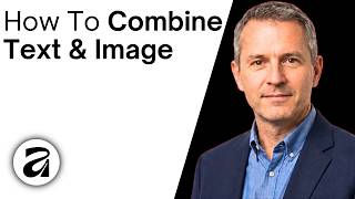 How To Combine Text And Image In Affinity Photo