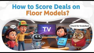 How to score deals on floor models?