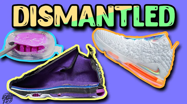 Nike Lebron 17 Dismantled! What's Inside the New Lebron 17?!