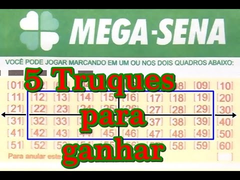 Como Ganhar na Mega Sena: 8 Melhores Dicas Para Acertar!