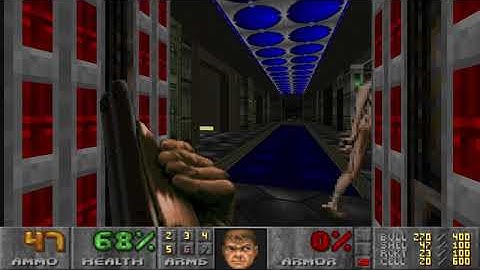 Doom II: Speed Master - Map 9 "Into the Core" UV-Max in 5:58