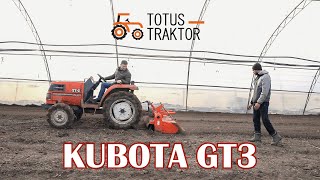 Kubota GT-3 - Відгук від клієнта про досвід роботи з японським міні-трактором | Totus Traktor