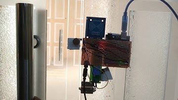 Arduino Solenoid Door Lock using RFID