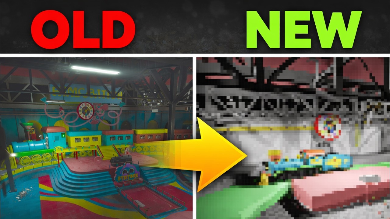 I Remade The Game Station From Poppy Playtime Chapter 2 l Episode 1