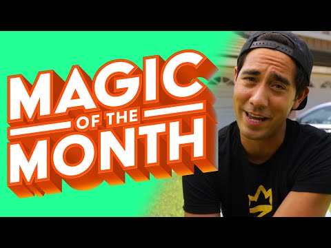 Zach King Reacts to Your Vine Magic | MAGIC OF THE MONTH - July 2020