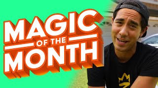 Zach King Reacts to Your Vine Magic | MAGIC OF THE MONTH - July 2020
