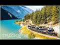 Relaxing Train Ride From The Canadian Rockies To The American Southwest | A 🔴 Live Journey | TRACKS