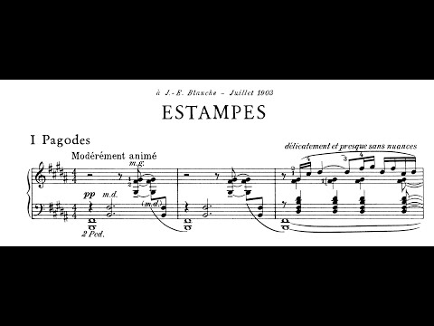 Debussy: Estampes, L.100 (Perianes, Goerner)