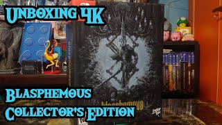 Blasphemous Collectors Edition Unboxing 4K