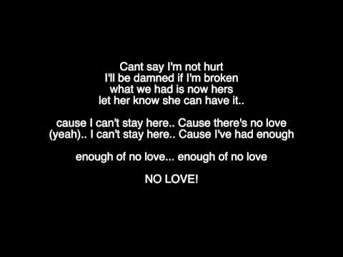 Keyshia Cole - Enough Of No Love (Lyrics Video)