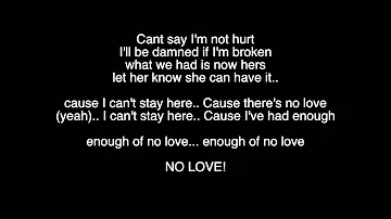 Keyshia Cole - Enough Of No Love (Lyrics Video) by Dia Michelle