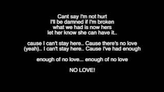 Keyshia Cole - Enough Of No Love (Lyrics Video) by Dia Michelle