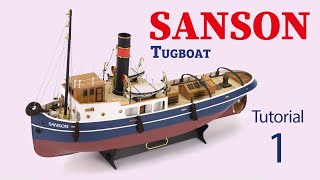 Sanson Tug - Artesania Latina - Historic Ships