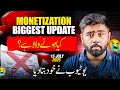 YouTube Monetization Biggest Update Flop Show | YouTube Answered All Questions | Kashif Majeed