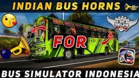 BUSSID V3.7.1 💢TAMILNADU PRIVATE BUS HORN CODE RELEASE | DOWNLOAD NOW ❤️