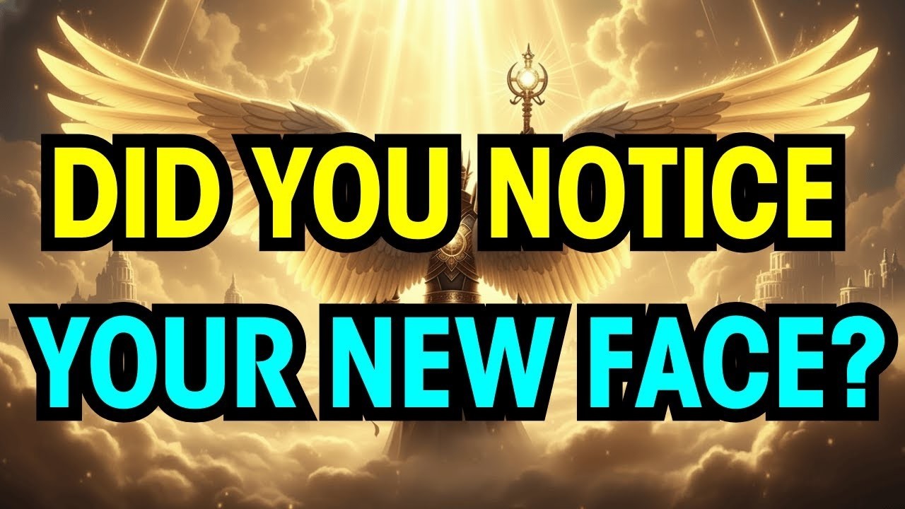 CHOSEN ONES YOUR FACE IS CHANGING — AND SO IS YOUR RELATIONSHIP WITH MONEY 👁️✨