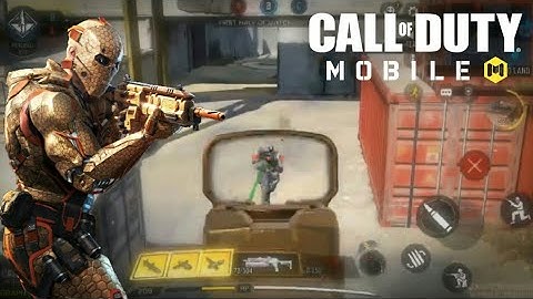 Call of duty: mobile - Gameplay walkthrough part 3 | multiplayer (IOS, android)