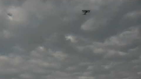 Scratch Built Depron BigWing Biplane