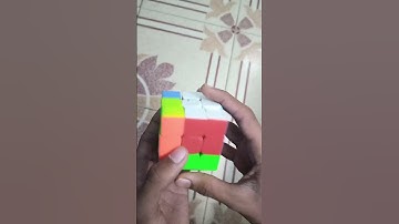 How to make cube in cube pattern in 3 by 3 Rubik