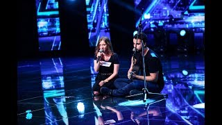 Rodica Olisevschi și iubitul ei cântă piesa 