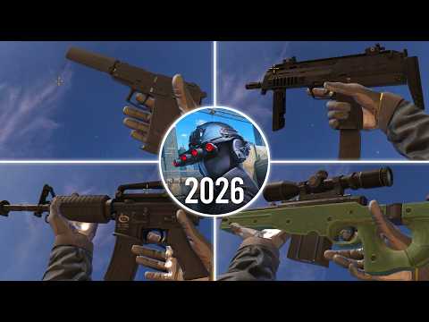 Standoff 2 - All Weapons (2026)