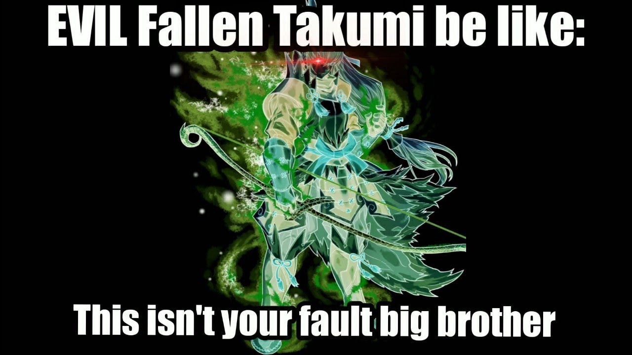 EVIL Fallen Takumi